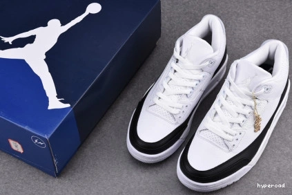Hyperoad WHITE 3 AIR FRAGMENT JORDAN BLACK 0907